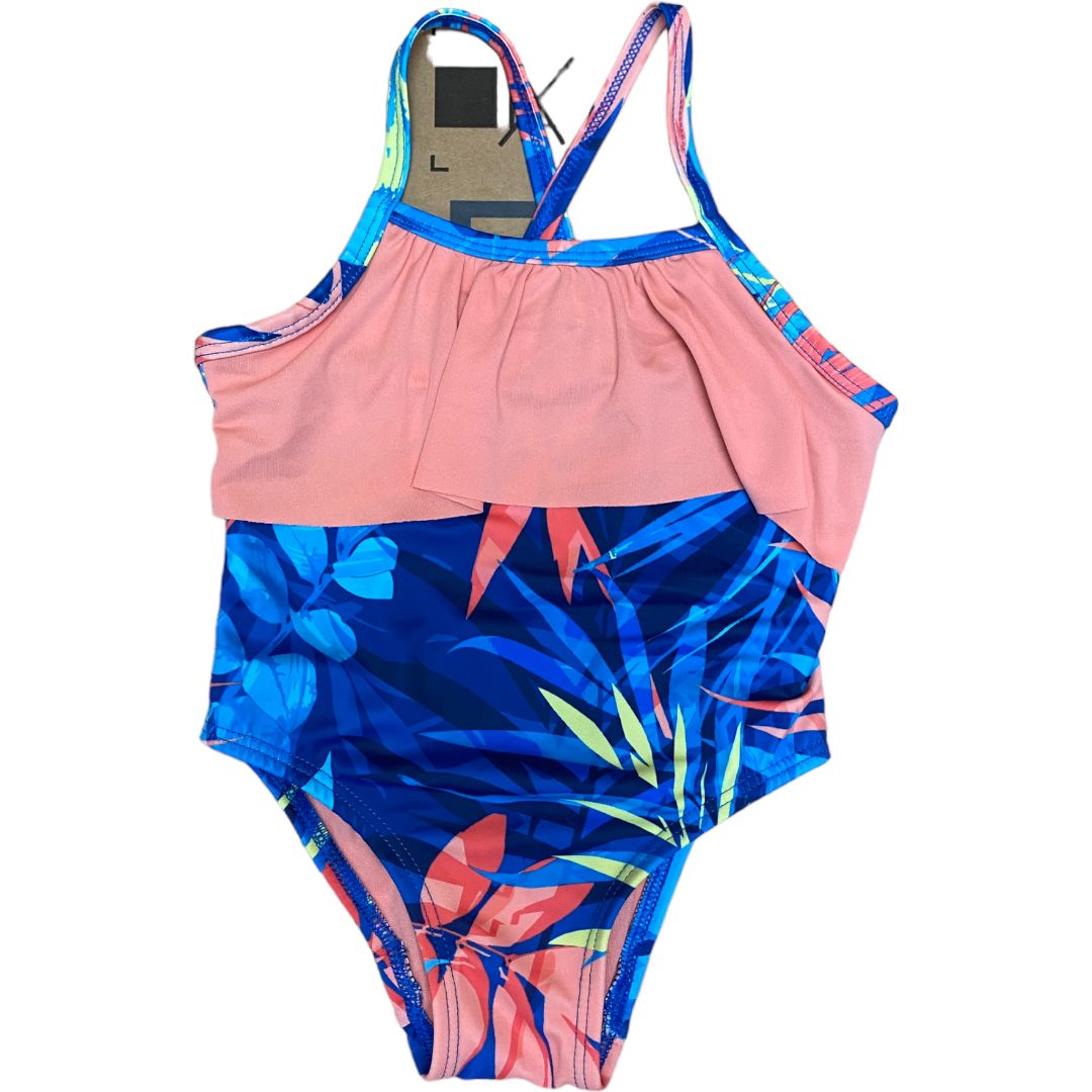 Peyto & Parker Blue Floral Swim Suit (9/12M Girls)
