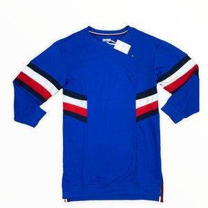 Tommy Hilfiger Blue Sweatshirt Dress NWT (12/14 Girls)