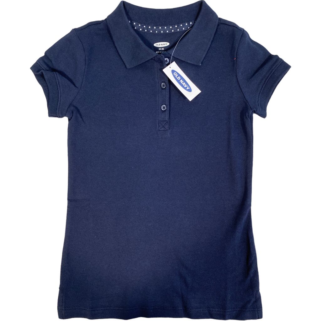 Old Navy Navy Polo NWT (5 Girls)