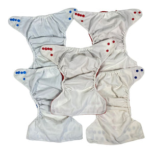 Alva Baby  5 PC Diaper Cover Set (3/36M Neutral)