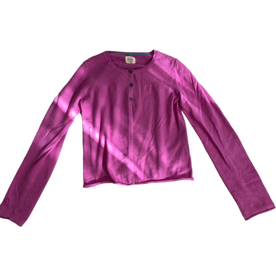 Mini Boden Purple Cardigan (10/12 Girls)