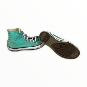 Converse Mint High Tops (size 6Y)