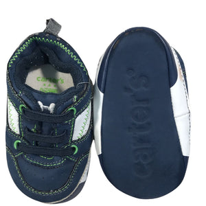 Carter's Navy Shoes (Size 3)