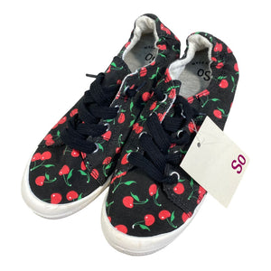 So Black Cherry Shoes NWT (Size 5Y)