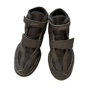 Asics Black Wresting Shoes (Size 13)