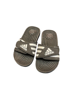 Adidas Black Slides (Size 12)