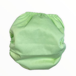 Flip Light Green Cloth Diaper Cover (8-35lbs)