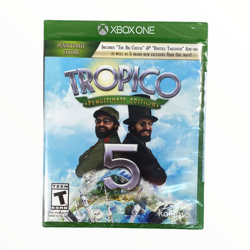 XBOX One  Tropico 5 Game NIB (Rated Teen)