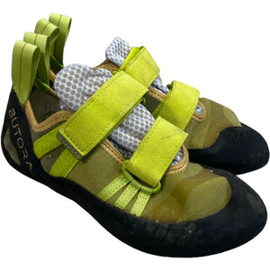 Butora Yellow Climbing Shoes (Size 7Y)