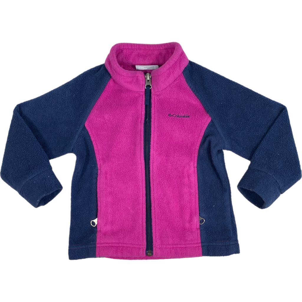 Columbia Purple Fleece Jacket (2T Girls)