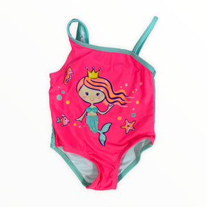 Wonderplay Pink Mermaid Swim Suit (3/6M Girls)