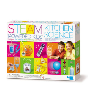 4M Steam Powered Kids Kitchen Science Deluxe Kit