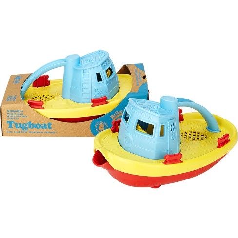 Green Toys  Tug Boat - Assorted