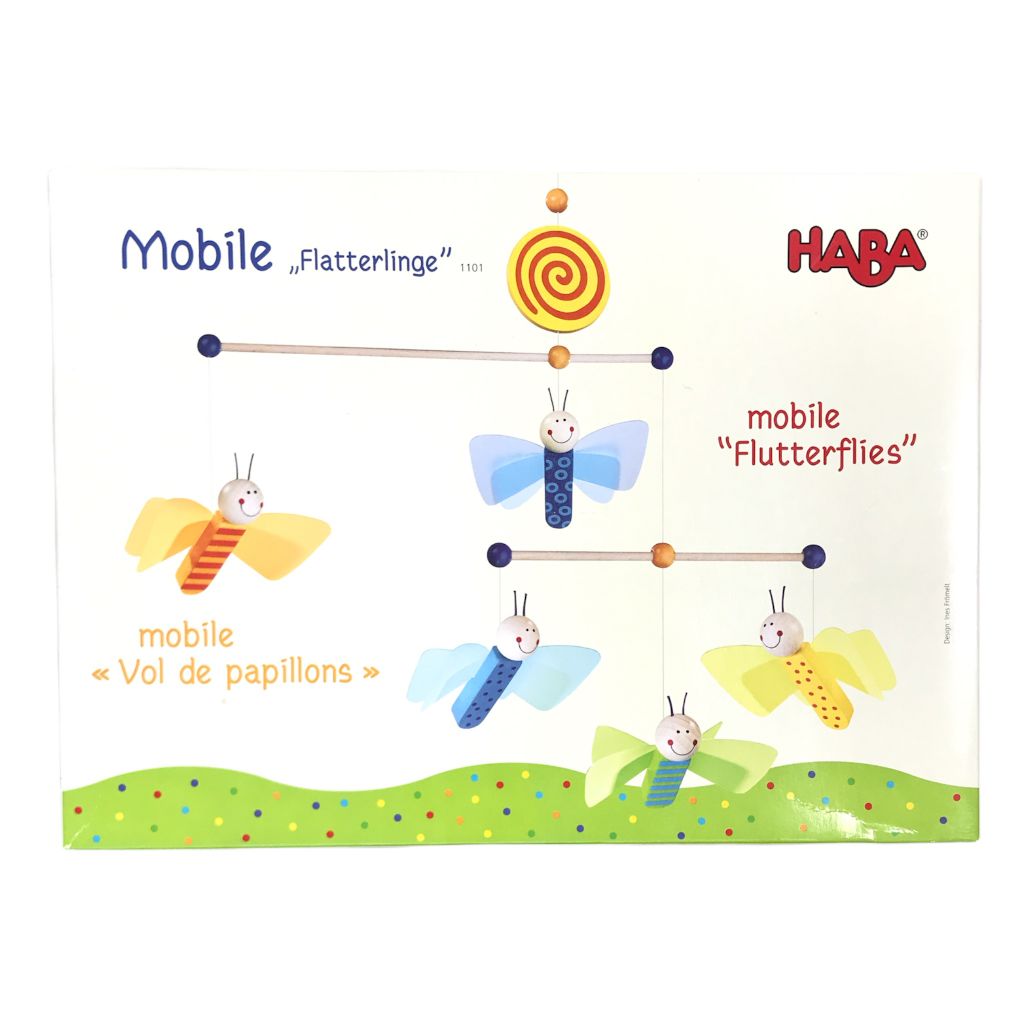 HABA  Flutterflies Mobile