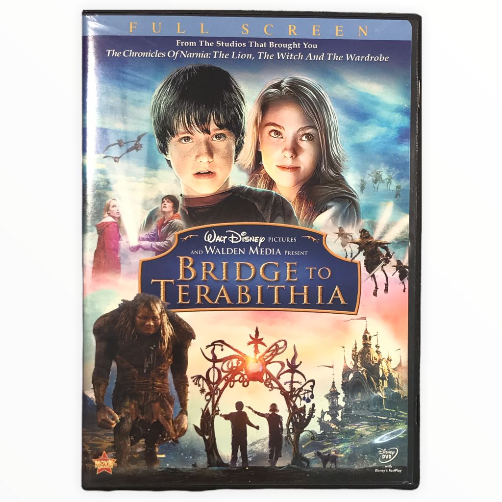 Disney  Bridge to Terabithia DVD (PG)