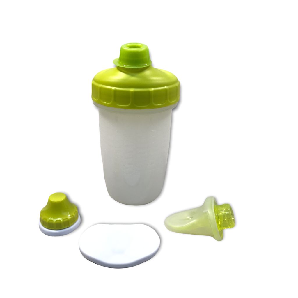 Kiinde Green Foodii Squeeze Snack Filling Bottle