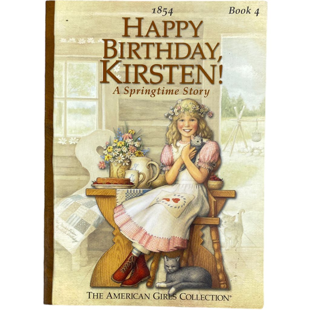 American Girl  Happy Birthday, Kirsten!
