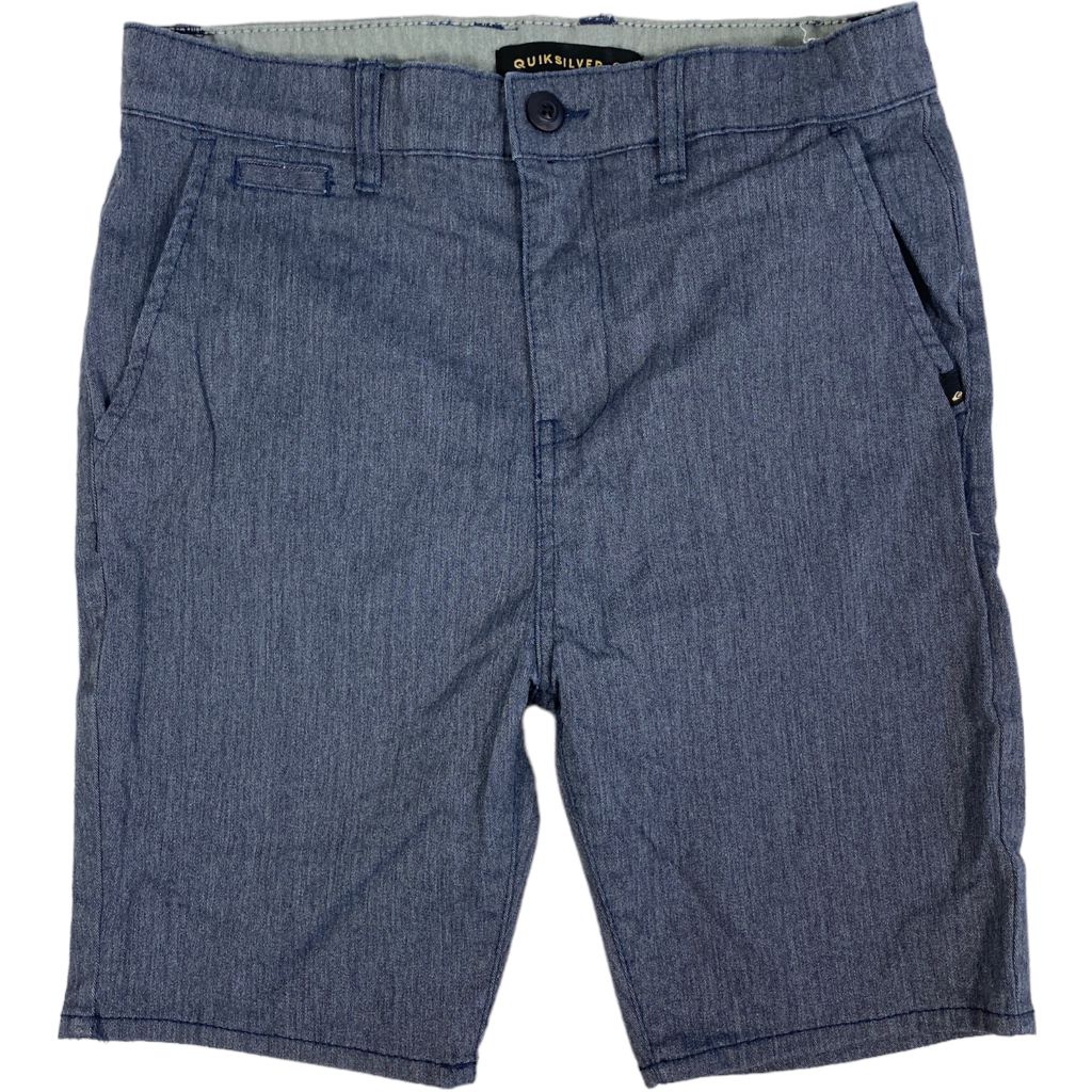 Quicksilver Blue Shorts (14 Boys)