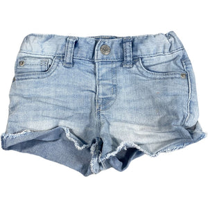 Cat & Jack Blue Denim Shorts (3T Girls)