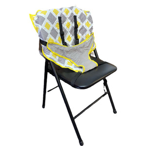 Easy Seat Yellow Travel High Chair