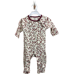 Touched by Nature  Organic Cherry Romper (9/12M Girls)