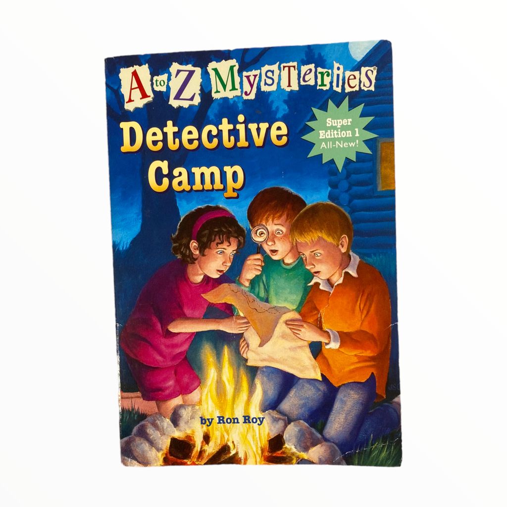 A to Z Mysteries  Detective Camp - Super Edition 1 (level 2.9)