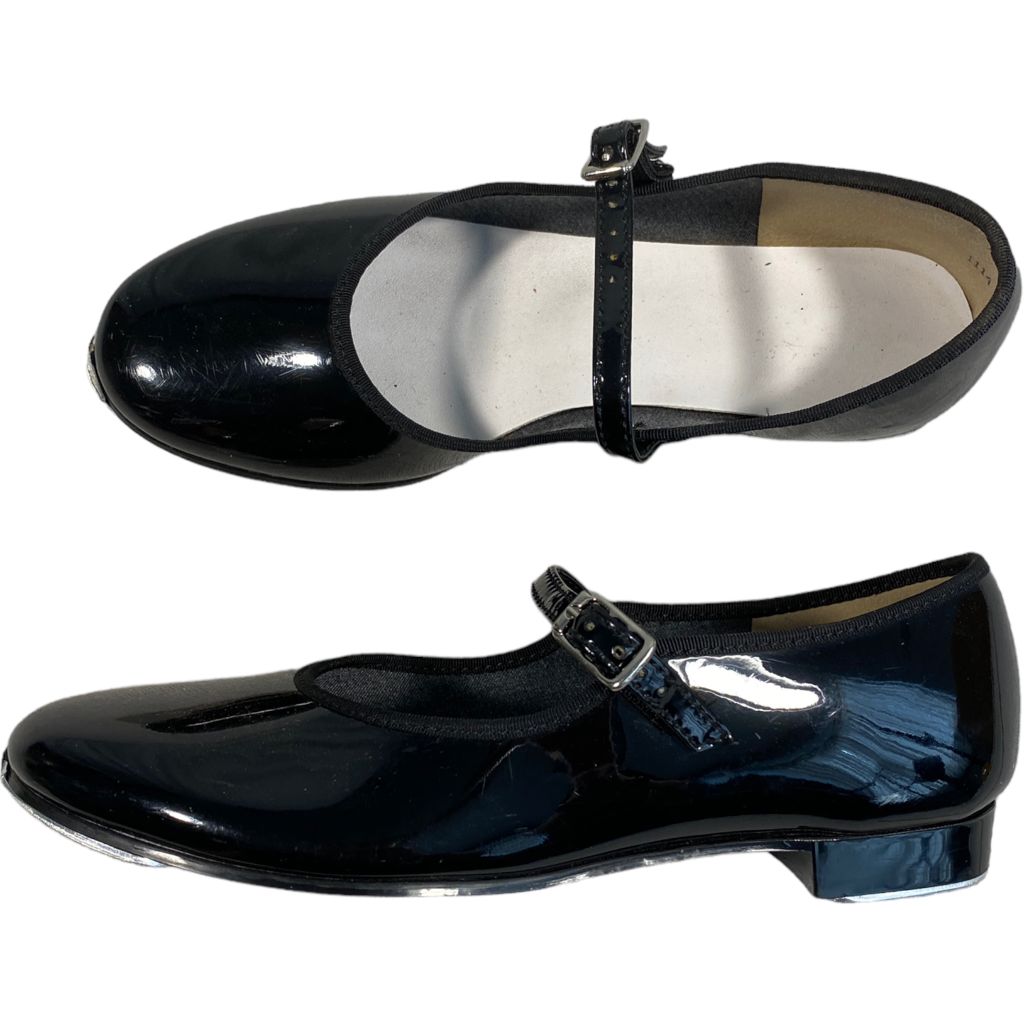 Black Tap Shoes (Size 1.5Y)