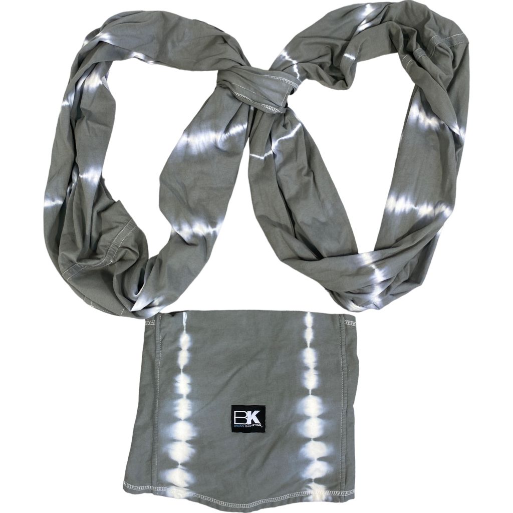 Baby K'tan Taupe Tie Dye Original Carrier - 8-35lbs (Maternity Small)