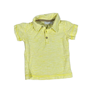 First Impressions Yellow Polo Shirt (0/3M Boys)