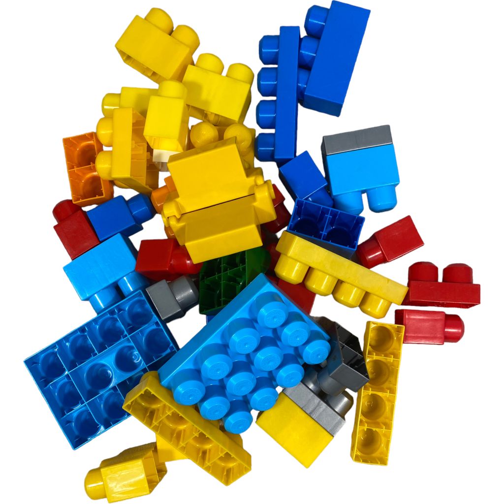 Mega Bloks  Assorted Blocks