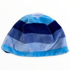 Magnetic Met Blue Stripe Hat (toddler)