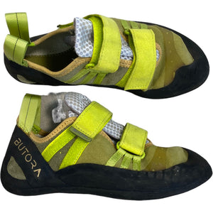 Butora Yellow Climbing Shoes (Size 7Y)