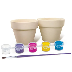 Toysmith  Paint Your Own Flower Pots