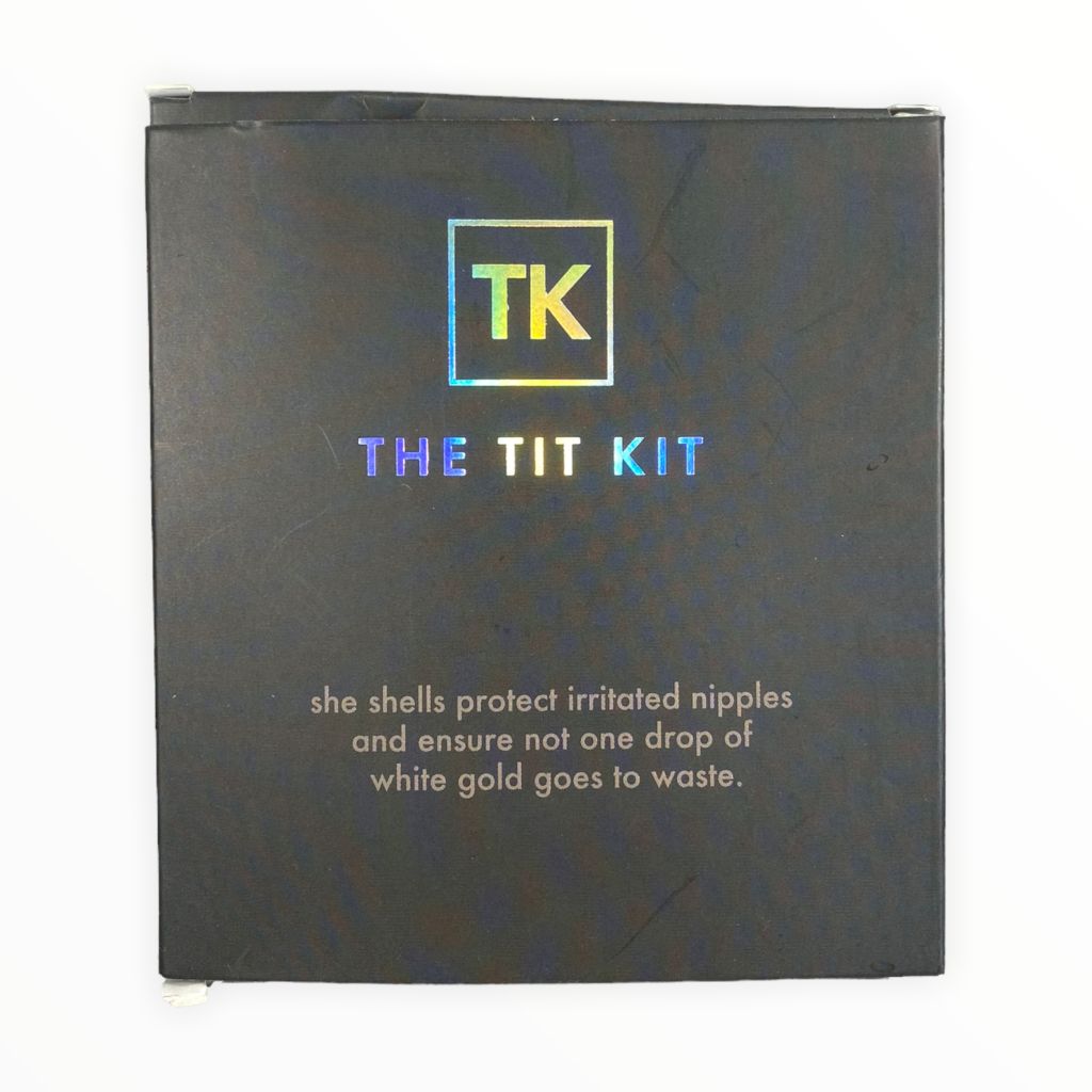 The Tit Kit  She Shells + Milk Reservoir NIB