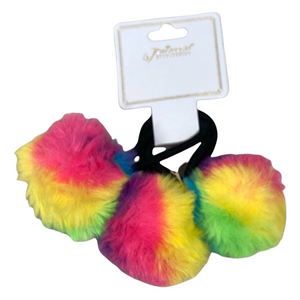 Love and Repeat Assorted Pom Pom Hair Ties