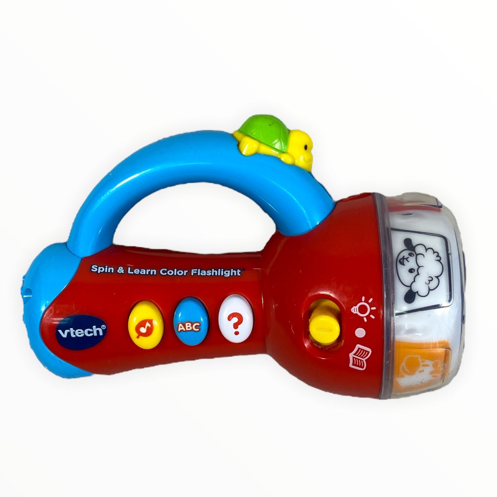 VTech Red Spin & Learn Color Flashlight