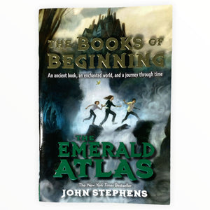 The Books of Beginning  The Emerald Atlas - Book 1