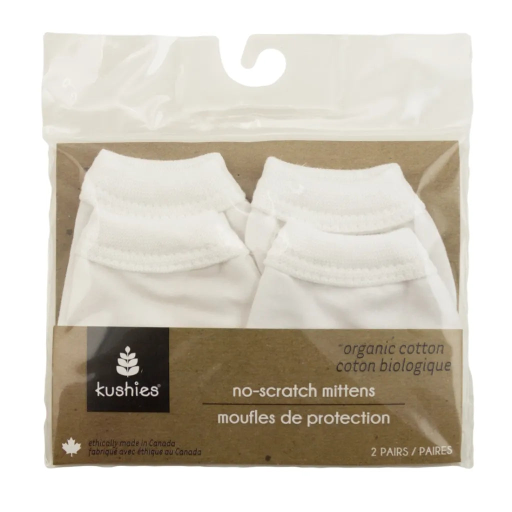 Kushies Natural Bamboo Washcloths 6 Pack – 4Ever Growing Kids