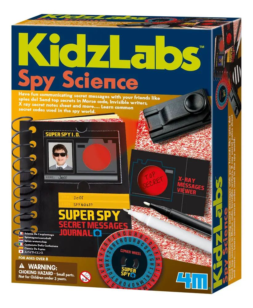 ToySmith  Spy Science