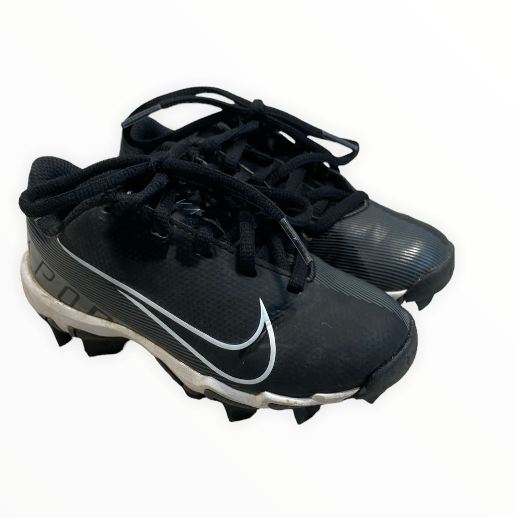Nike Black Cleats (Size 10)