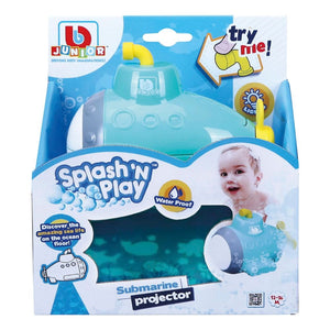 ToySmith  Splash 'N Play Submarine Projector Bath Toy
