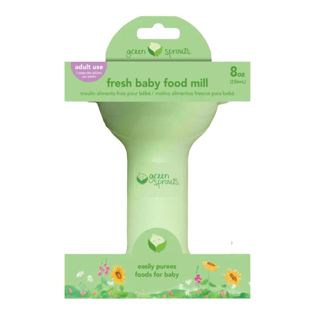 Green Sprouts Green Fresh Baby food Mill – 4Ever Growing Kids