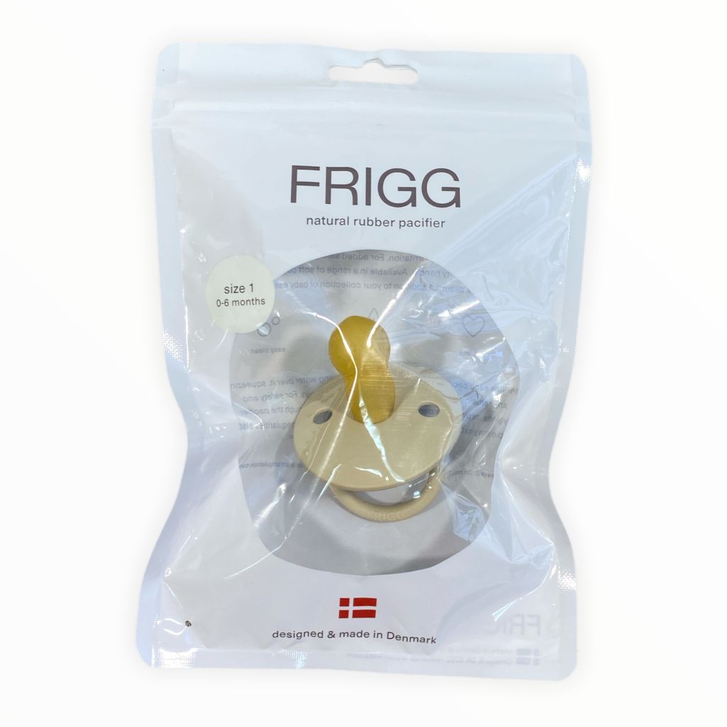 Frigg  Natural Rubber Pacifier (0/6M Neutral)