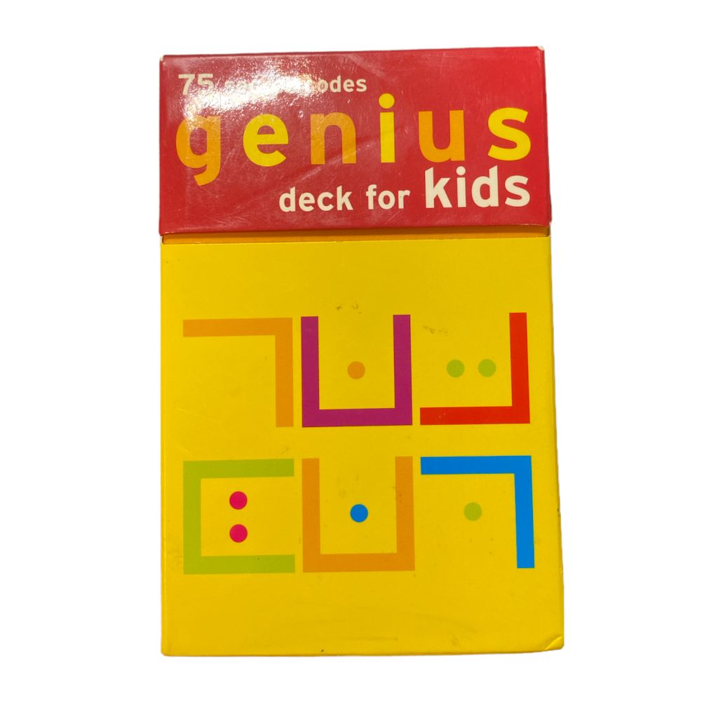 Chronicle Books  Genius Deck Games