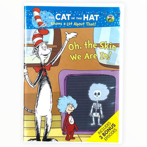 The Cat in the Hat  Oh, the Skin We Are In! DVD (not rated)