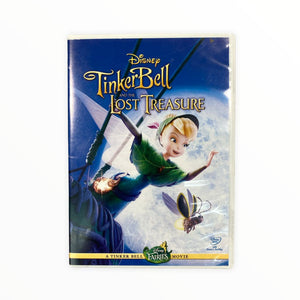 Disney  Tinkerbell and the Lost Treasure DVD (G)