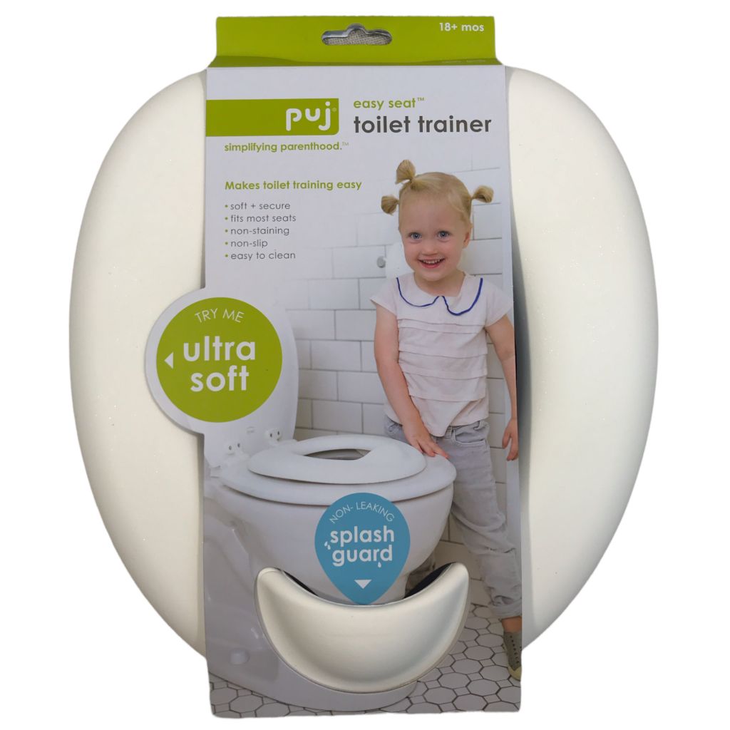Puj Easy Seat - White Toilet Trainer