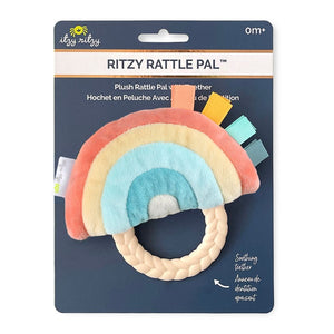 Itzy Ritzy Rainbow Ritzy Rattle Pal (Ages 0M+)
