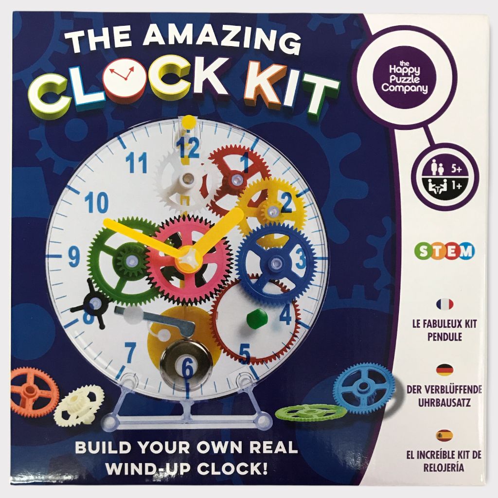 Mukikim  The Amazing Clock Kit