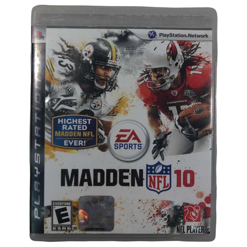 PS3  Madden NFL 10 game